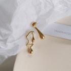 Asymmetrical Irregular Drop Earring