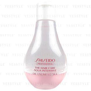 Shiseido - Professional Aqua Intensive Oil Unlimited Silk 100ml