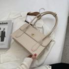 Plain Flap Handbag