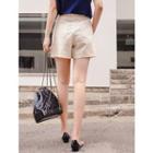 Plus Size Summer Cotton Shorts In 4 Colors