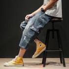 Cropped Pants / Short-sleeve T-shirt