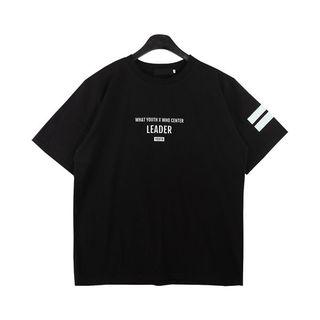 Plus Size Leader Printed T-shirt