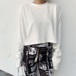 Loose-fit Crop T-shirt