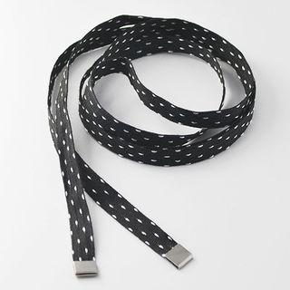 Polka Dot Lariat Necklace