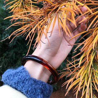 Resin Bangle As Shown In Figure - One Size