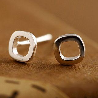 Square Stud Earring