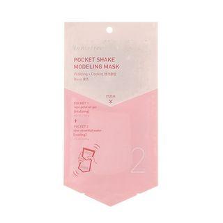 Innisfree - Pocket Shake Modeling Mask (rose) 1pc 50ml