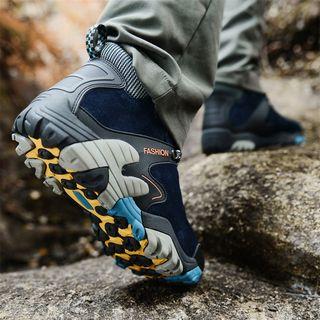 Genuine Leather Outdoor Short Boots