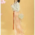 Hanfu Top / Jacket / Maxi Skirt