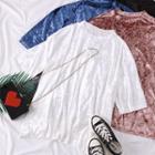 Loose-fit Velvet Top