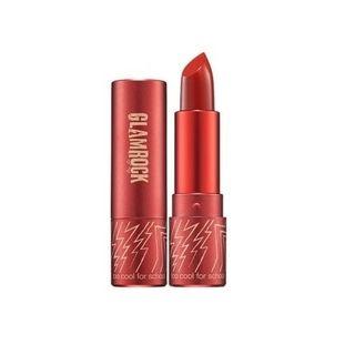 Too Cool For School - Glamrock Luster Sunset Lip - 5 Colors #05 Fury