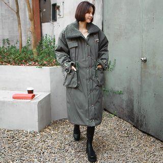 Dumble-collar Long Winter Parka