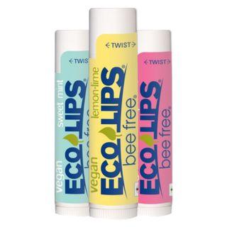 Eco Lips - Bee Free Vegan Lip Balm (4 Types)