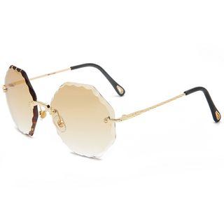Hexagon Shape Sunglasses