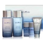 Beyond - Homme Balance Skin Care Set: Toner 150ml + 30ml + Emulsion 130ml + 30ml + Gentle Facial Foam 30ml 5pcs