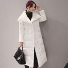 Wide Collar Padded Coat