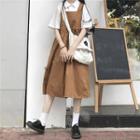 White Shirt / Retro Dress