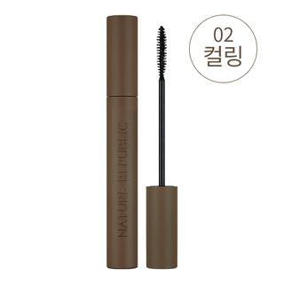Nature Republic - Wild Mascara (#02 Curling) 9g