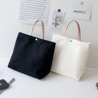 Plain Canvas Lunch Box Bag