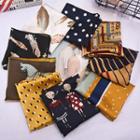 Printed Chiffon Pocket Square
