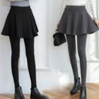 Inset A-line Skirt