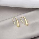 Alloy Drop Earring 1 Pair - E3228 - Gold - One Size