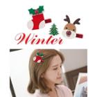 X-mas Felt Hair Clip (2 Designs)