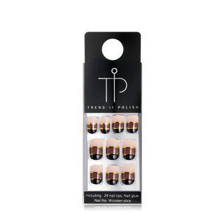 Macqueen - T.i.p. Lux Like Gel Nail Tip (#203 Signature Gold) 24pcs