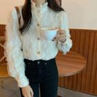 Butter-up Lace Blouse