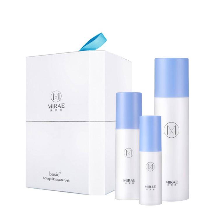 Mirae - Basic+ Hydro Skincare Set 3 Pcs