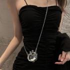 Sphere Crossbody Bag Silver - One Size