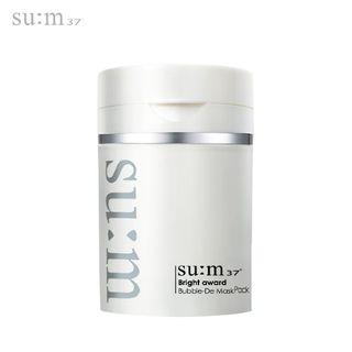 Su:m37 - Bright Award Bubble-de Mask 50ml 50ml