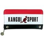 Kangol Sport Long Wallet (red) One Size