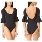 Bell-sleeve Swimsuit