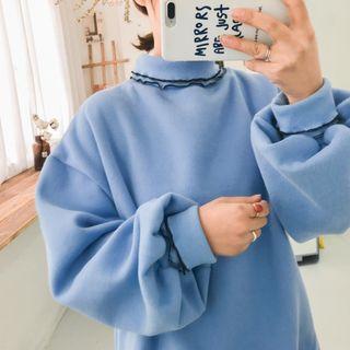 Turtleneck Oversized Pullover