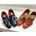 Buckle-trim Loafers