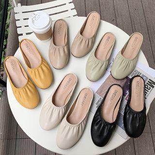 Elastic Band Mules