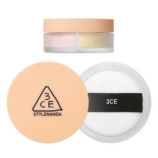 3 Concept Eyes - Blur Filter Powder - 2 Colors #peachy