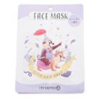 Its Demo - Disney Face Mask (chip & Dale) (lavender) One Size