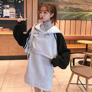 Set: Raglan Hoodie + Dress