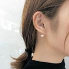 Faux Pearl Drop Earring Earring - One Size