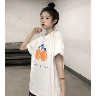 Short-sleeve Orange T-shirt