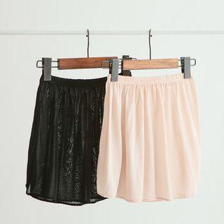 Plain Under Skirt