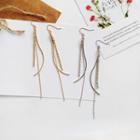 Swirl Fringed Earring