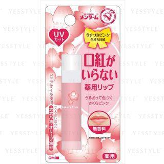 Omi - Menturm Moist & Color Uv Lip Cream (sakura Pink) 3.5g