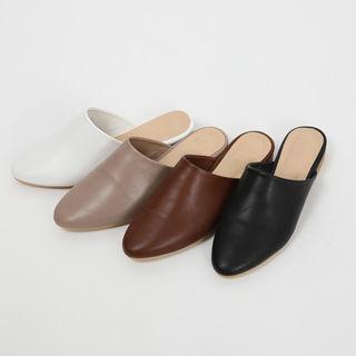 Low-heel Mules