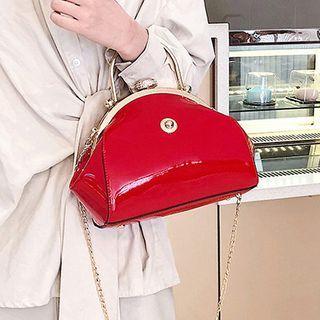 Patenet Top Handle Crossbody Bag