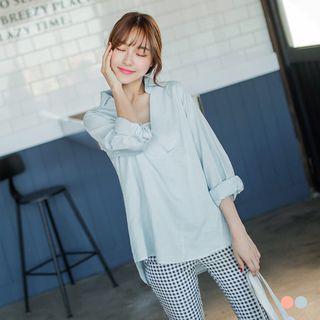 Johnny Collared Vented Shirt