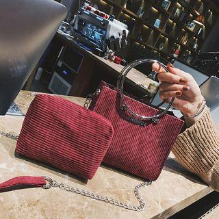 Corduroy Handbag