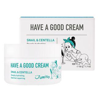 Jumiso - Have A Good Cream Snail & Centella 50g 50g